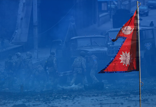 Russia-Ukraine War: यूक्रेन संकट के प्रति नेपाल की प्रतिक्रिया!  